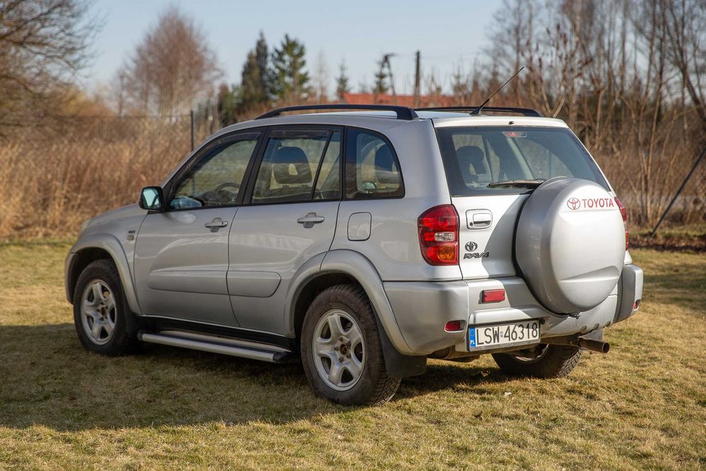 Toyota RAV4 II 2004 | 2.0 + LPG | 4x4 | Manual