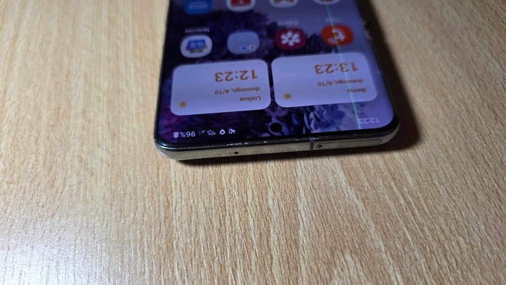 Samsung Galaxy S20+ 5G - Funcional (Ler descrição)