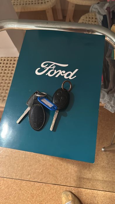 Ford Fiesta tdci titanium