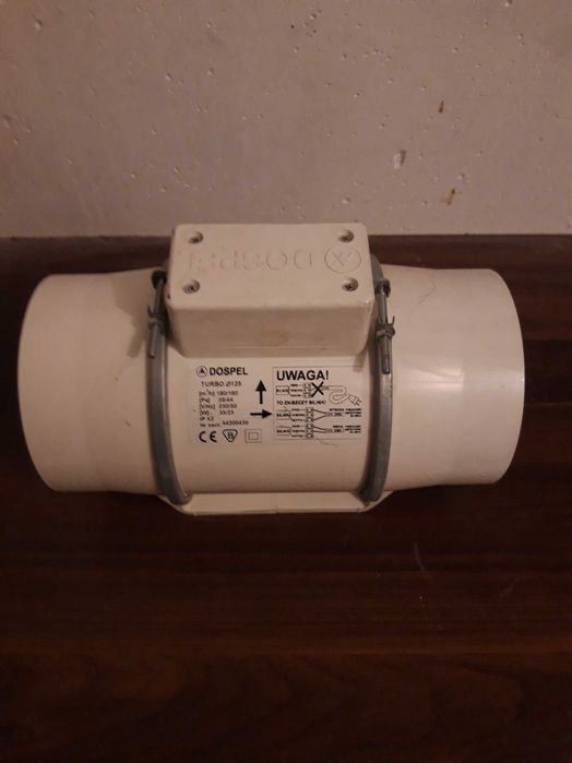 Wentylator TURBO 125 DOSPEL