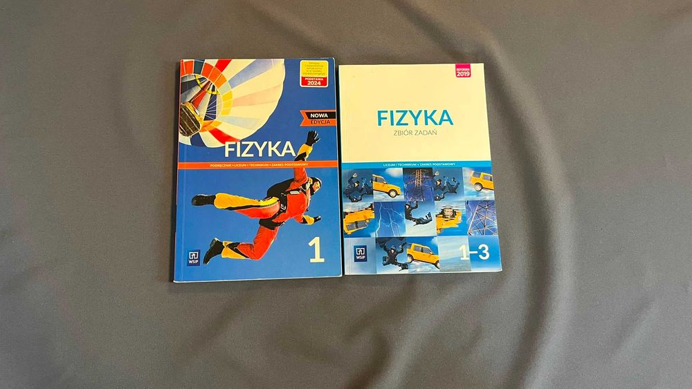 Zestaaw „Fizyka 1 Zakres podstawowy" WSIP