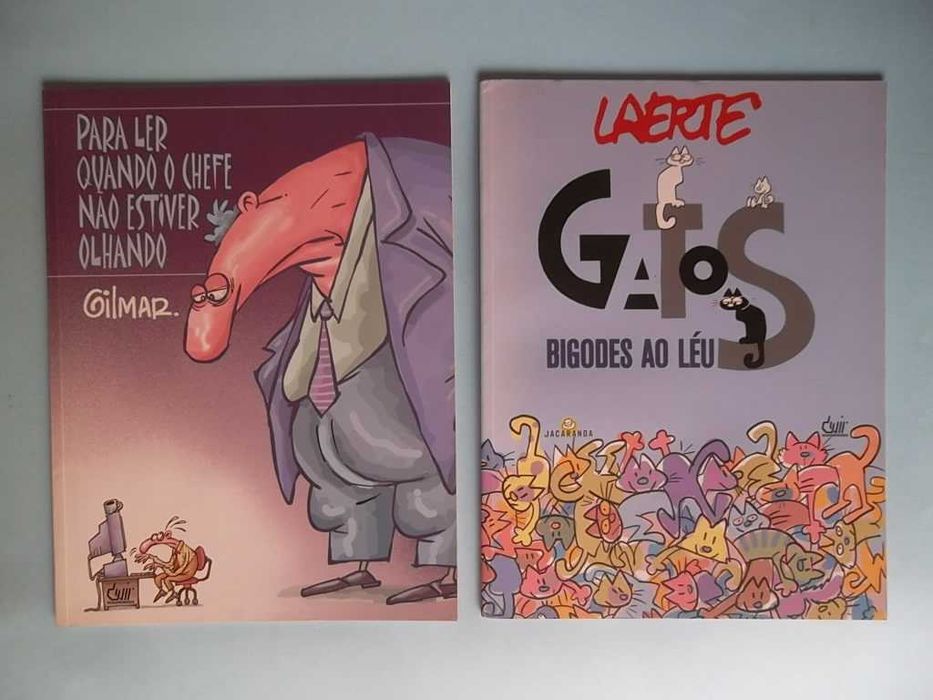Angeli, Laerte etc - "Sobras Completas" e outros álbuns de humor DEVIR