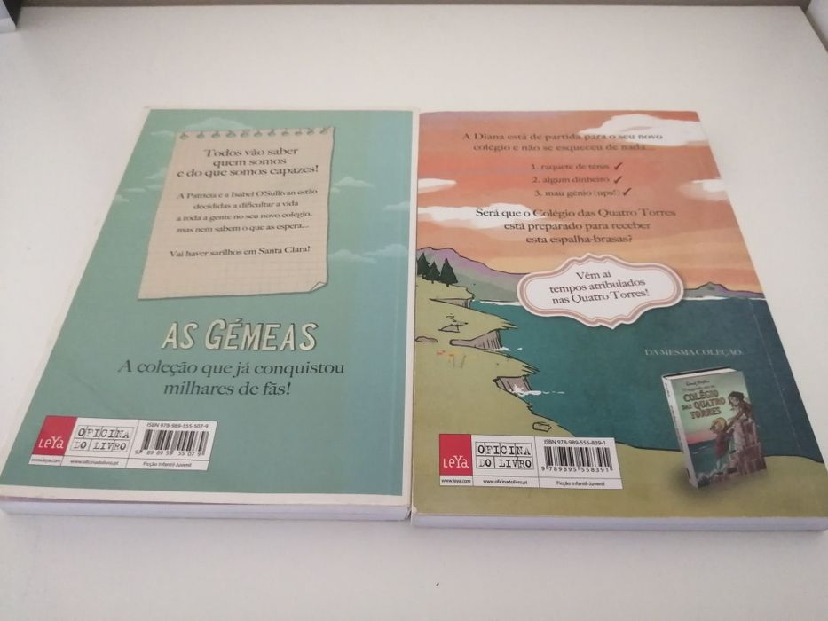 Livro de histórias as gémeas