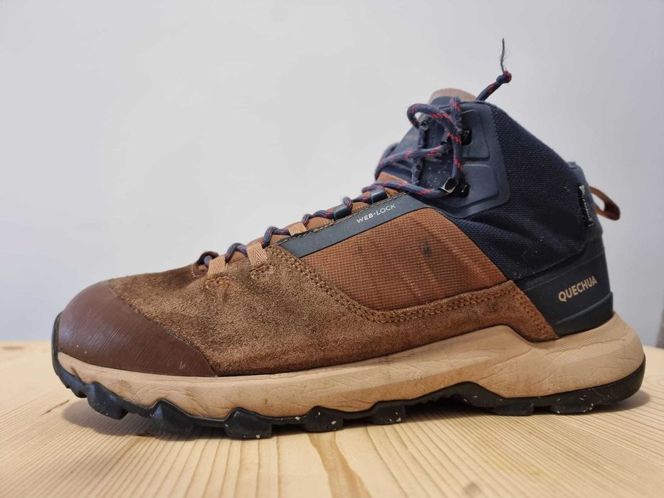 Botas impermeáveis QUECHUA caminhada - homem