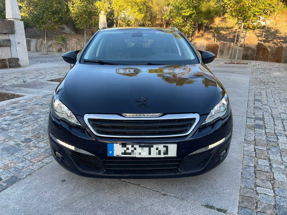 Peugeot 308 1.6 BlueHdi SW 120 Cv GT-Line - Em Ótimo Estado Geral