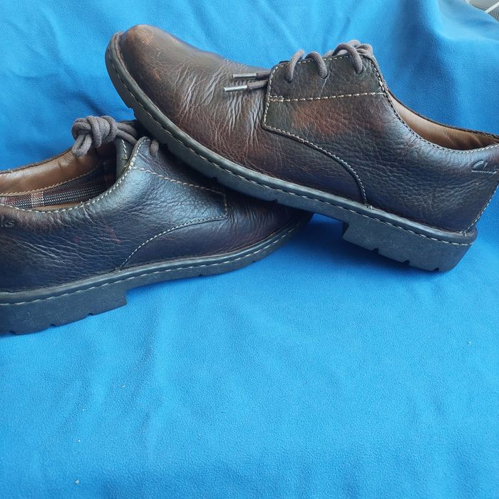CLARKS półbuty męskie 42/28 cm