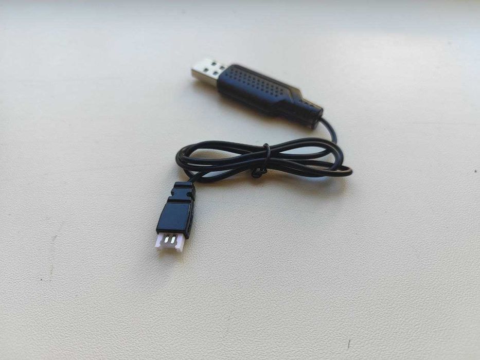Usb-кабель для зарядки аккумуляторов syma x5 x5c hubsan h107l h107c