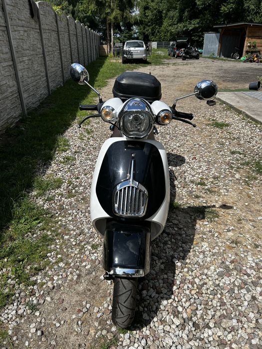 Skuter 125 Aroma 2016 rok