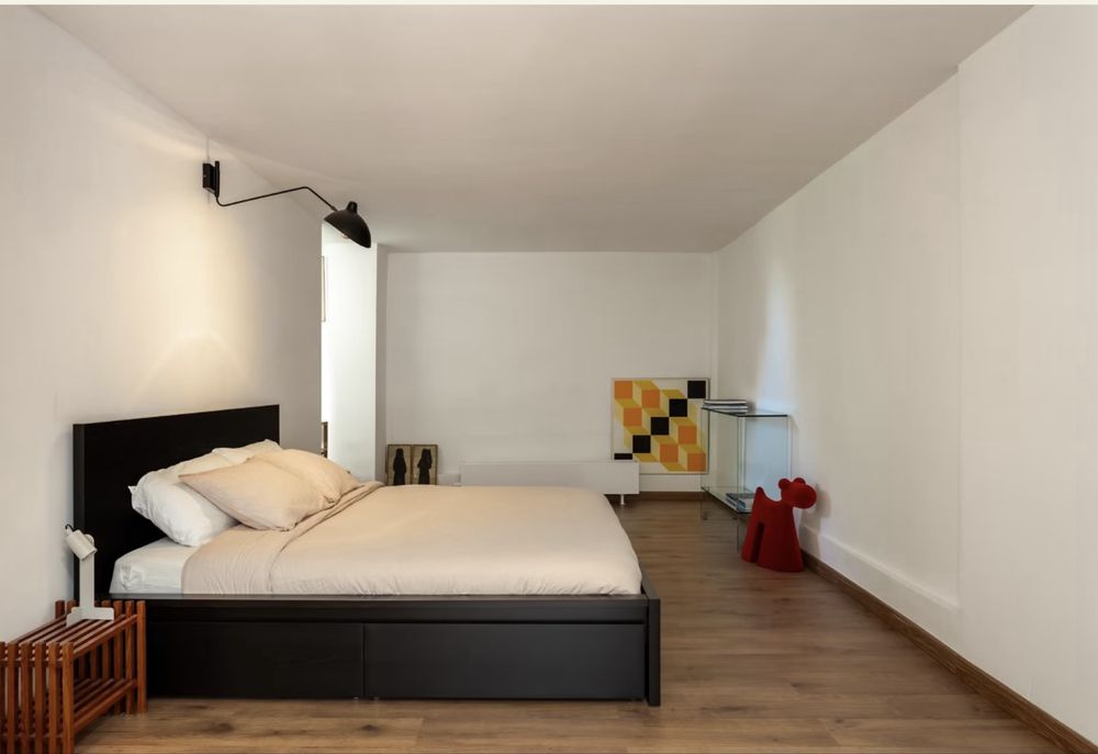 Cama + Colchão 200x180