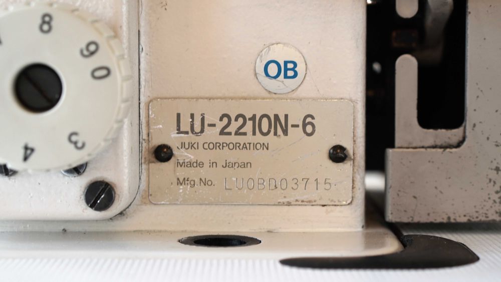 JUKI LU-2210N Potrójny transport