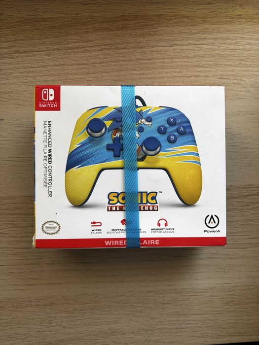 Comando para Nintendo Switch - Versao Sonic NOVO
