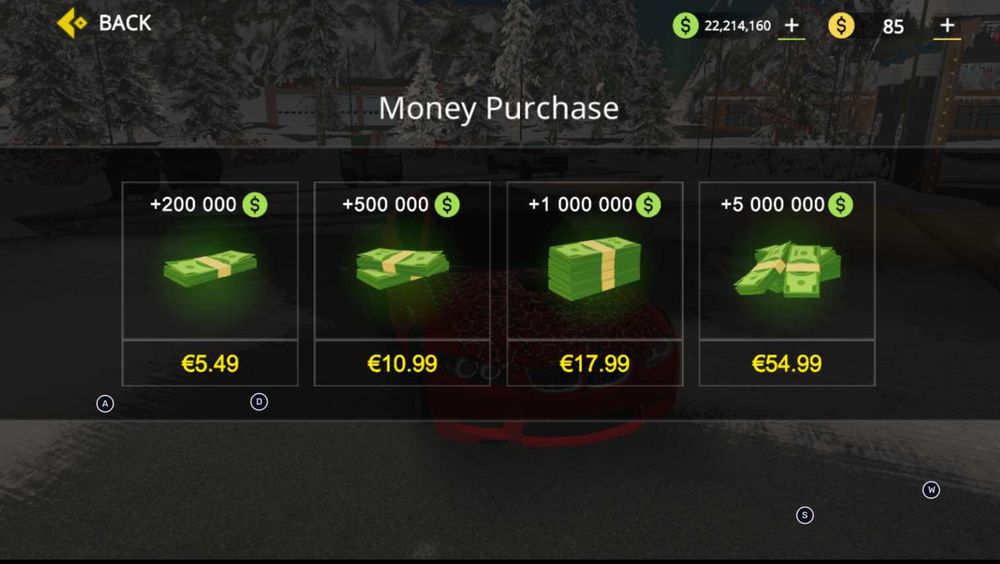 account Car Parking