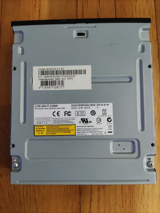 Nagrywarka DVD Liteon Multi iHAS122