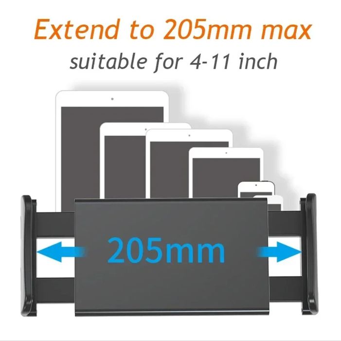 Suporte de caro para telemóvel