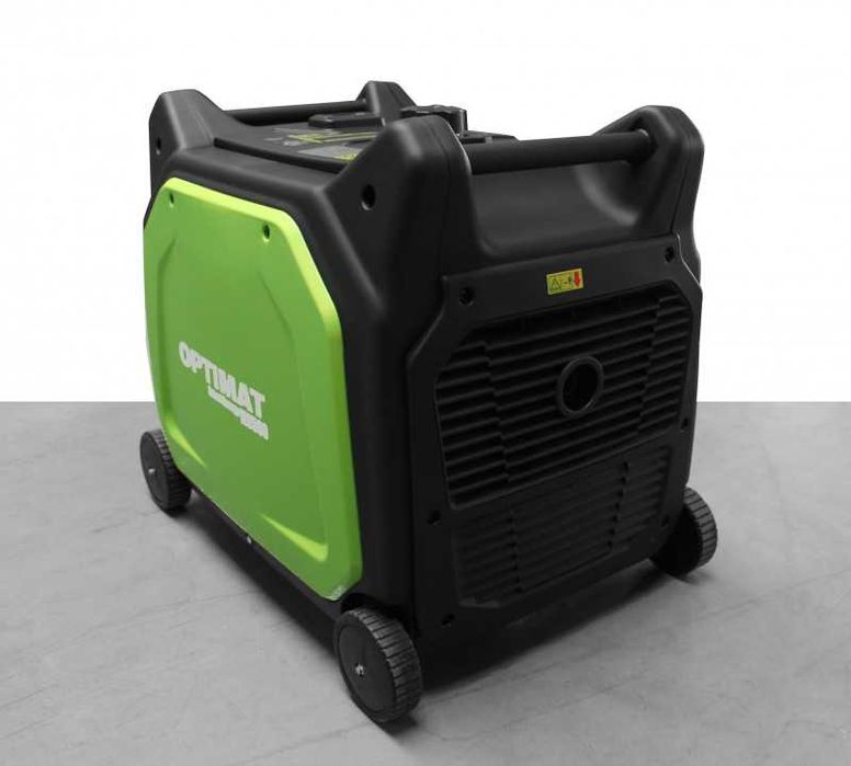 Generator Agregat Inwertorowy 6,6 kW E-start Pilot prądu prądotwórczy