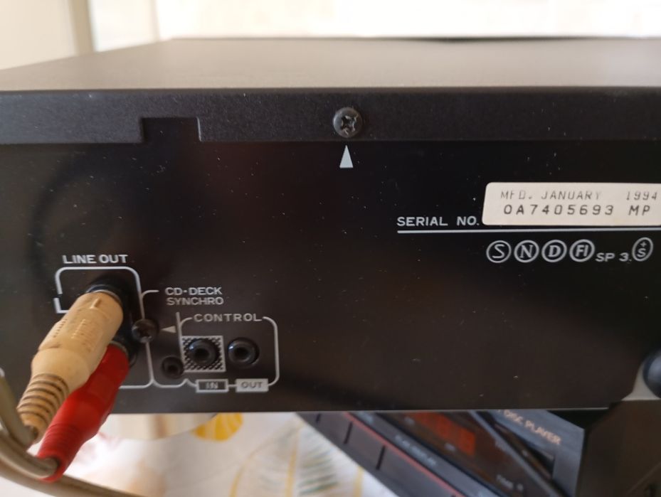 Pioneer PD-M502 Multi CD Player