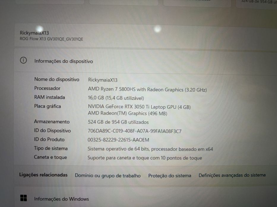 Asus Rog flow X13 nvidia rtx ryzen