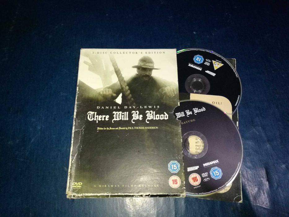 THERE WILL BE BLOOD	2XDVD (legendagem em Inglês)