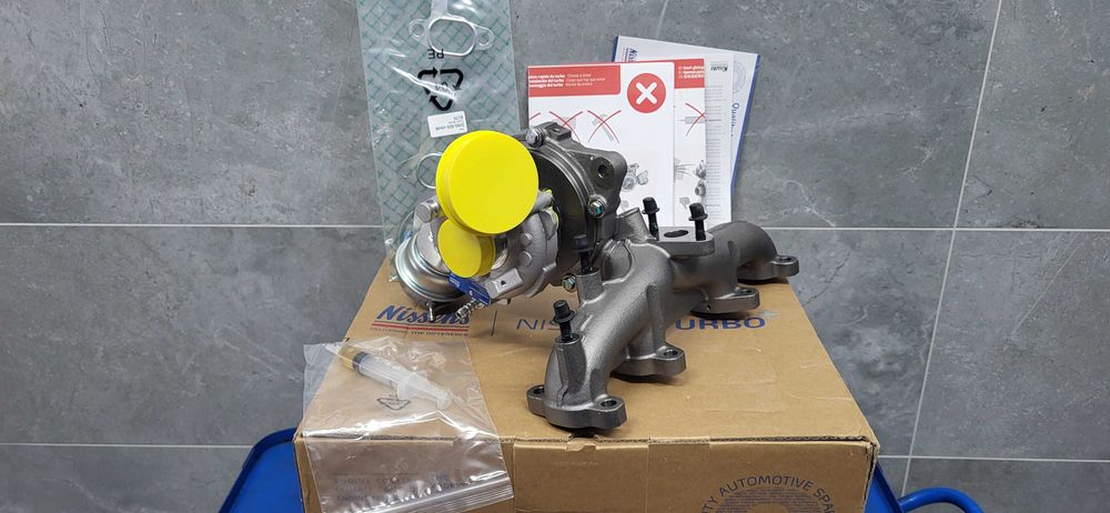 Turbosprężarka 93099 Touran Golf Seat Caddy Scoda Passat 2.0TDI 765261