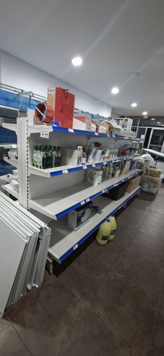 Estantes de supermercado