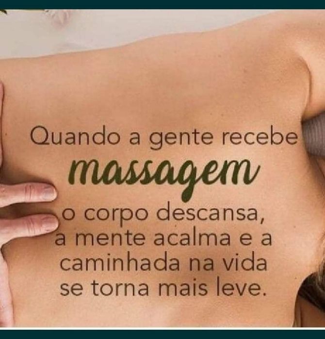 Massagista Masculino e Depilação