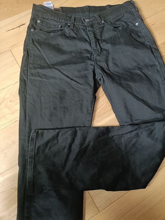 Dżinsy czarne Levi's