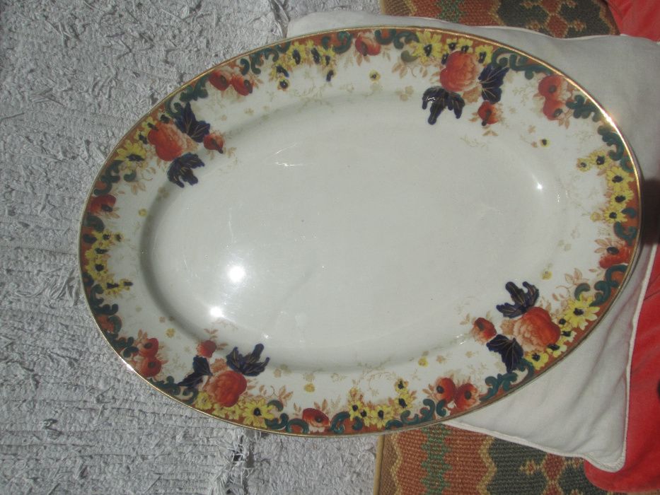 Travessa grande de Sacavém motivo Floral 1930 a 1950