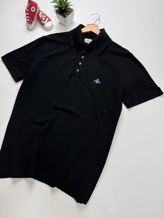 Поло футболка рубашка Vivienne Westwood MAN Classic Basic Piquet Polo Shirt size M, L