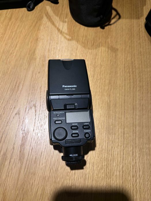 Panasonic LUMIX G-5 z zestawem akcesoriów