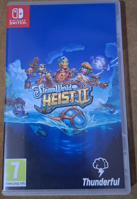 Steamworld heist 2 Nintendo switch