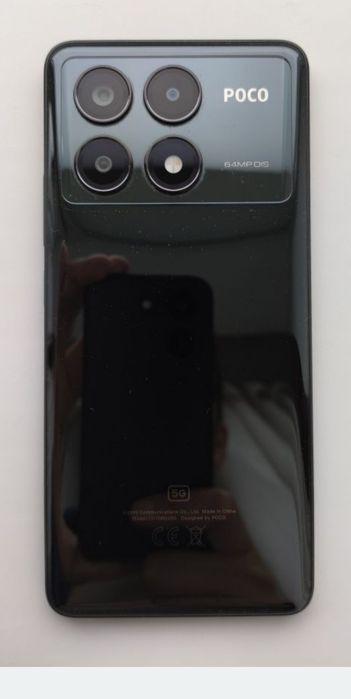 Poco X6 Pro 5g 8+4/256gb black global NFC