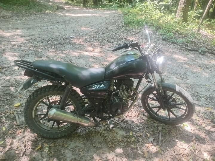 Продам мотоцикил Soul