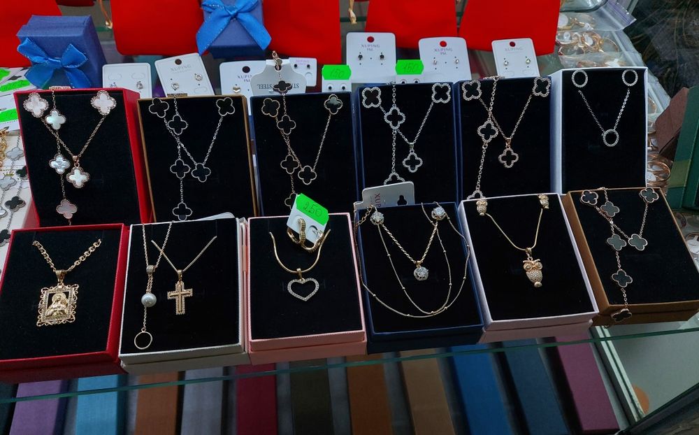 Медичне золото ,Ван Кліф,Van Cleef, преміум якості не темніє