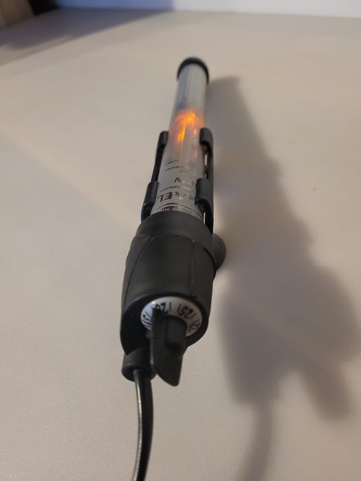 Grzałka akwarystyczna z termostatem 50W  stan bdb
