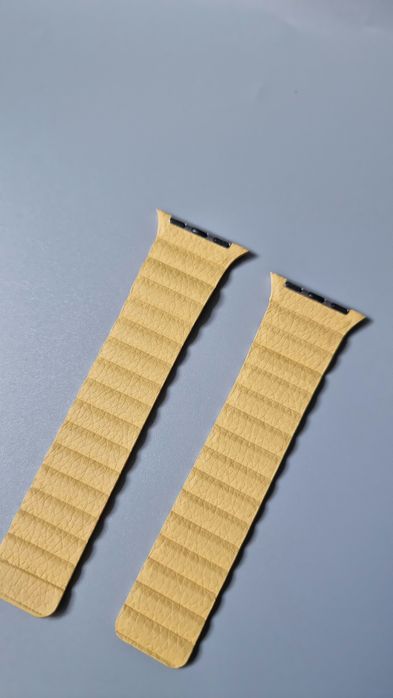 Magnetyczny skórzany pasek do Apple Watch 38mm 40mm 41mm