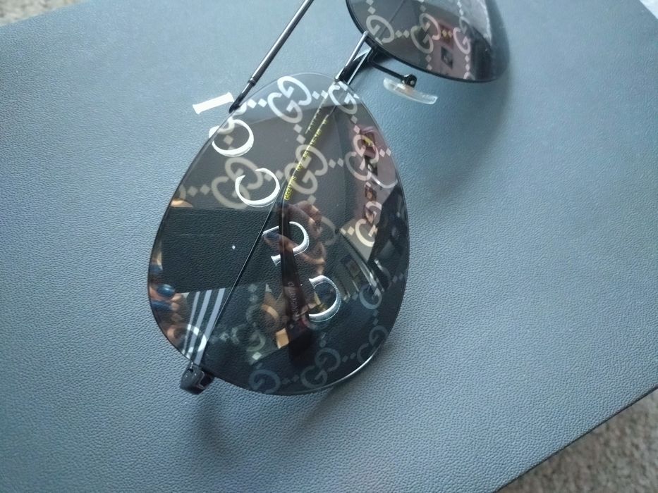 Okulary przeciwsłoneczne Gucci Pilot