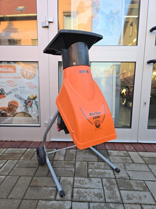 Rozdrabniacz do gałęzi Atika 2200w