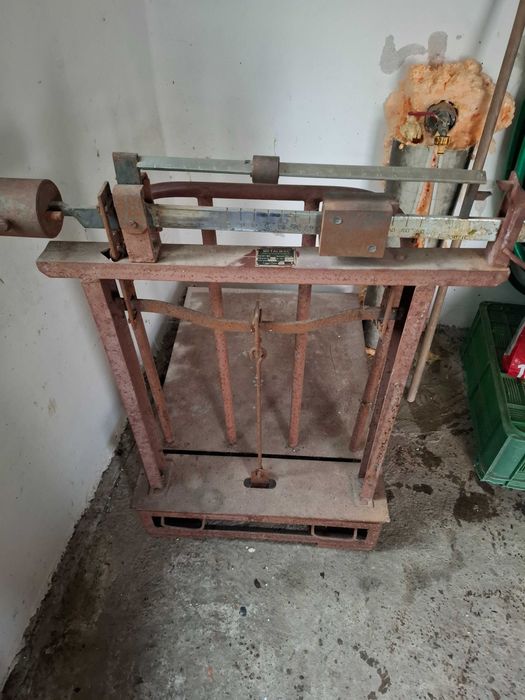 Waga towarowa suwakowa 300 kg