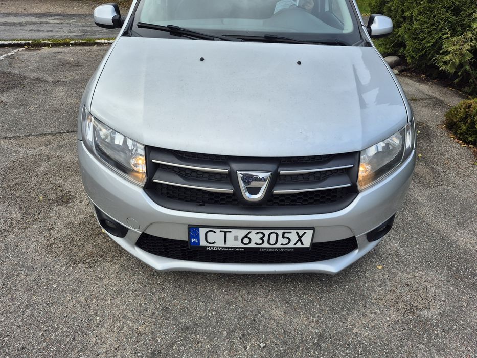 Części dacia logan sandero II 2016r silnik 1.2 D4F732 skrzynia JH3360