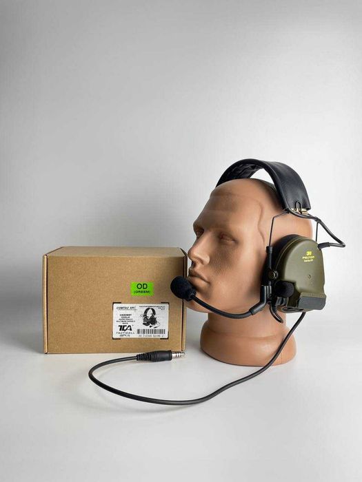 Гарнітура 1CA Tacticall "3M Peltor ComTac XPI", олива, арт: 42206
