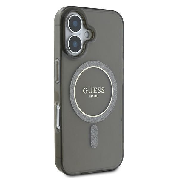 Guess GUHMP16MHFGEREK iPhone 16 Plus     6.7" czarny/black hardcase