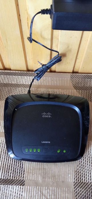 Маршрутизатор Cisco WRT54G2 +блок живлення+кабель