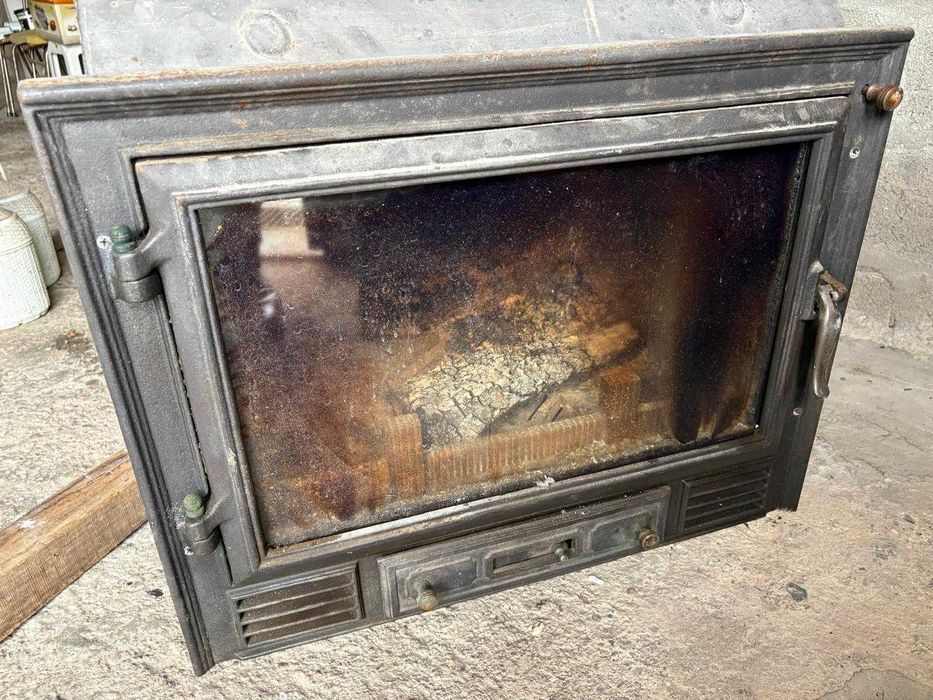 Recuperador de calor para aquecimento central.