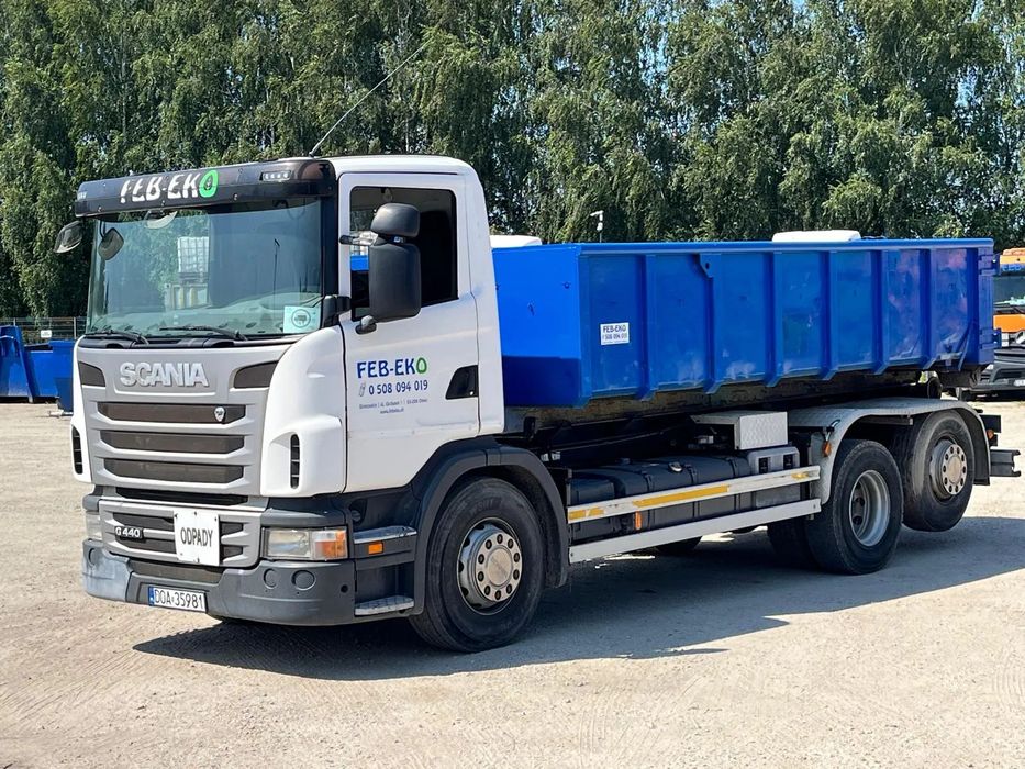 Scania G440  Hyvalift 200 kN