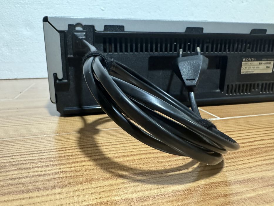 Leitor/Gravador VHS SONY