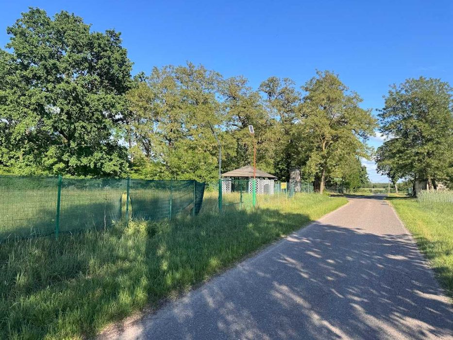 działka pod dom i budynek usługowy