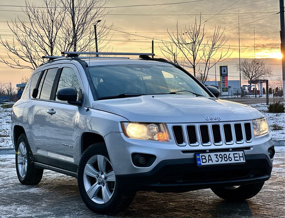 Jeep Compass В Ідеальному СТАНІ 4X4 АВТОМАТИЧНА КПП! Стан Ідеал