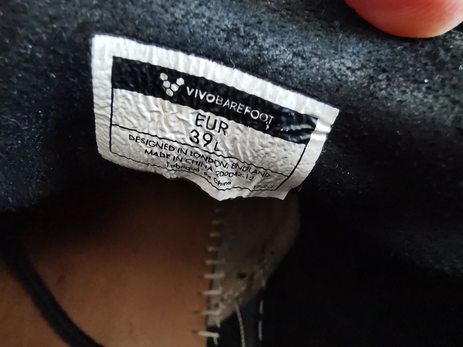 Vivobarefoot Gobi II buty sportowe skórzane 39