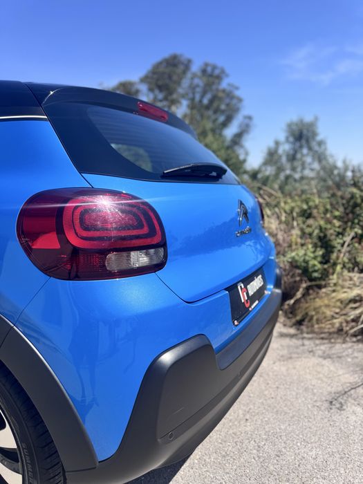 CITROEN C3  FELL TECK 1.2 de 2018  otimo estado geral