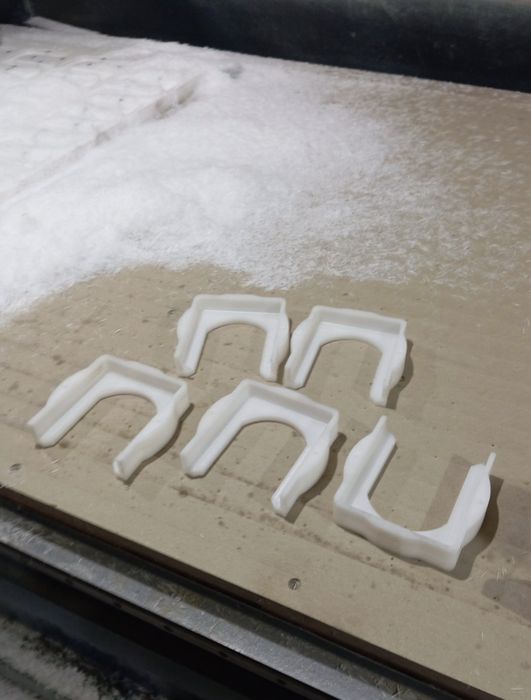 2D-3D фрезерування деталей на ЧПУ.